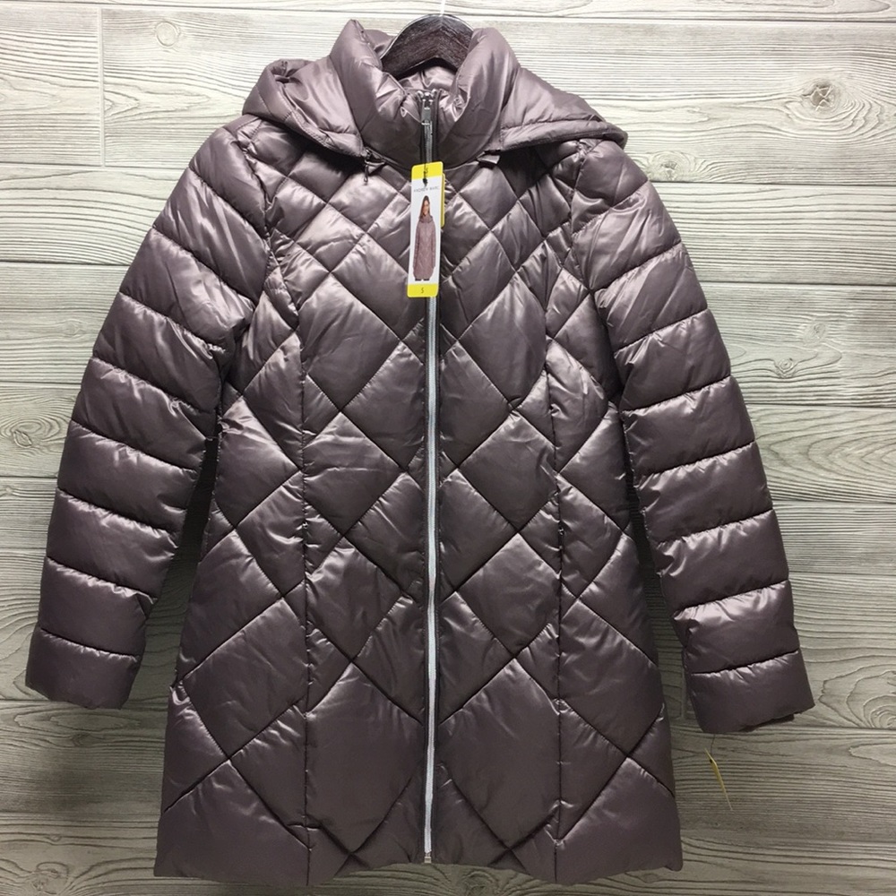 New women’s Sz S Andrew Marc Puffer Parka Coat